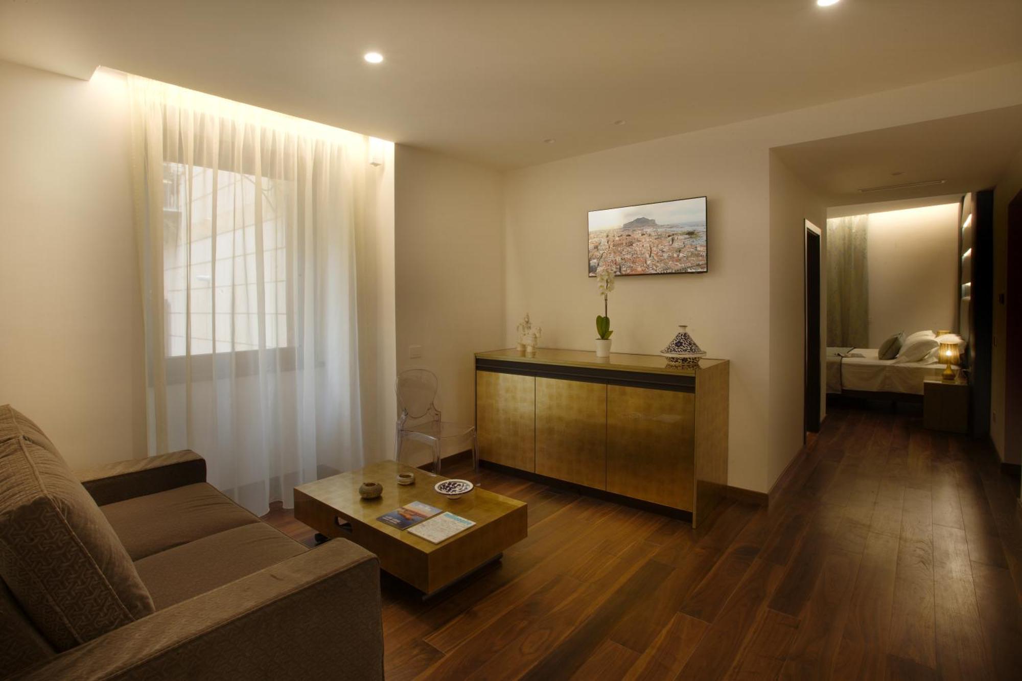 Palazzo Cartari Hotel Palermo Kamer foto
