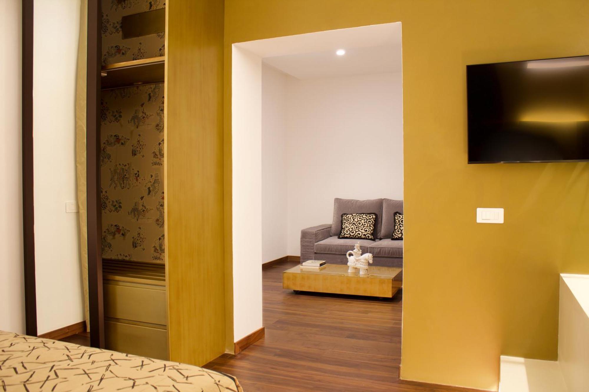 Palazzo Cartari Hotel Palermo Kamer foto
