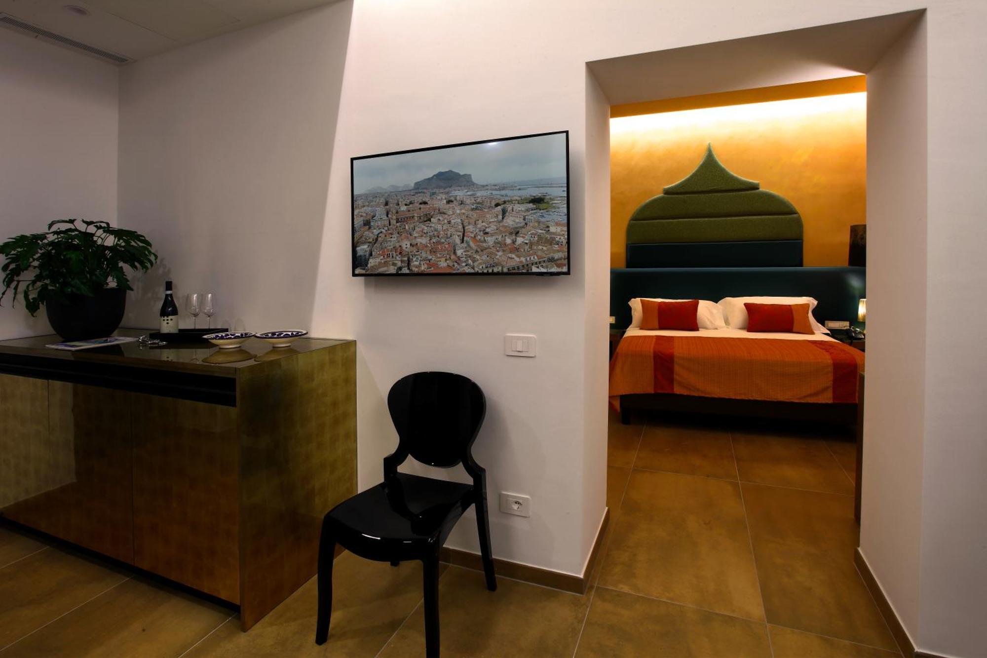 Palazzo Cartari Hotel Palermo Kamer foto