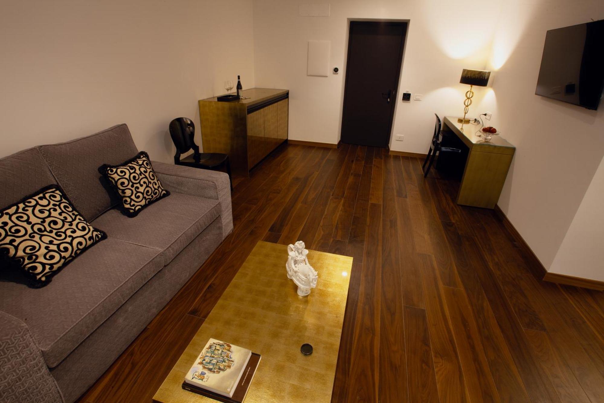 Palazzo Cartari Hotel Palermo Kamer foto
