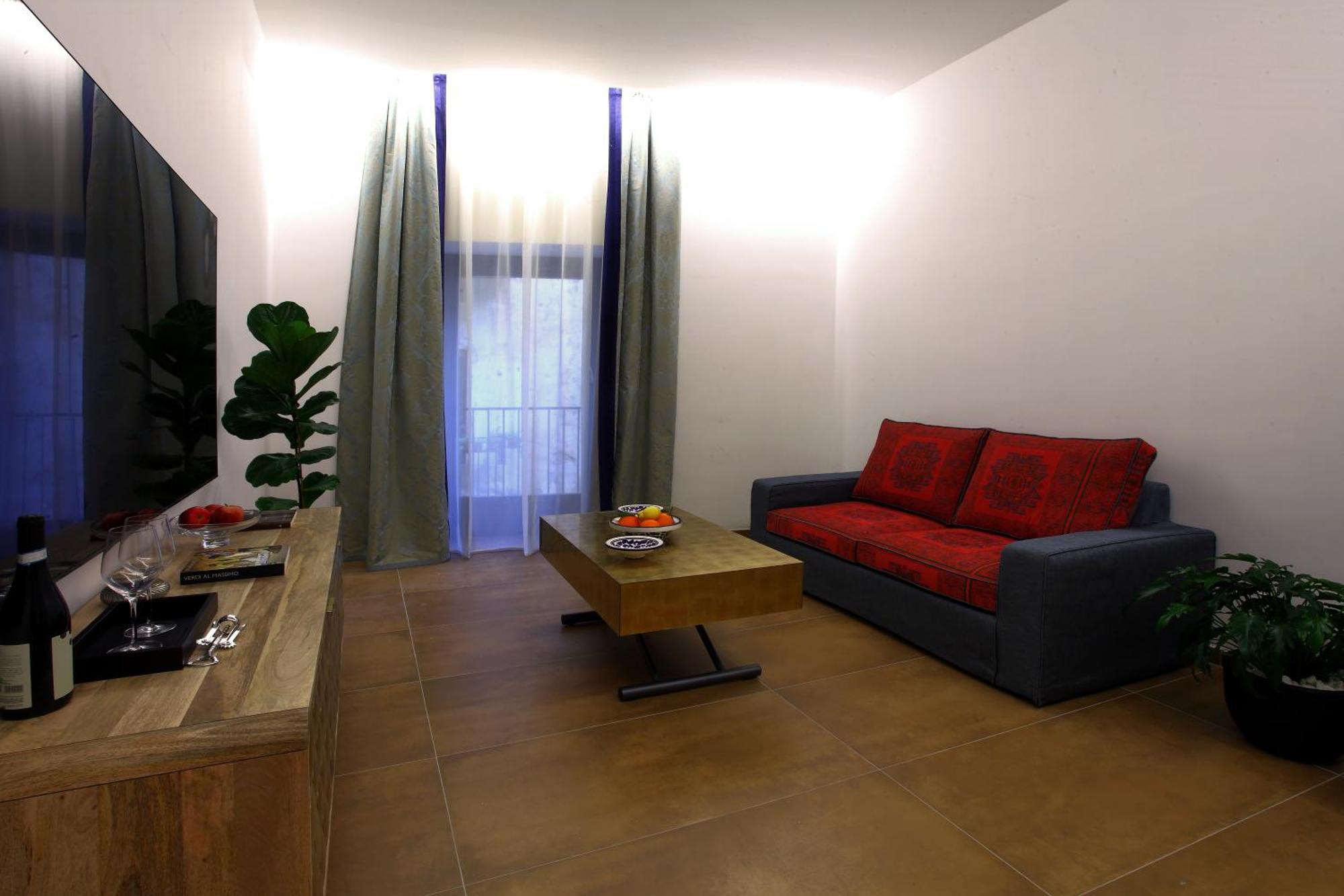 Palazzo Cartari Hotel Palermo Buitenkant foto